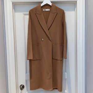 Zara Camel colored coat